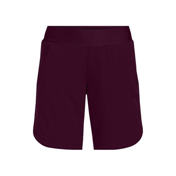 Land's End Plus 9" Swim board shorts with panty pockets quick dry dark wine 14 - Picture 4 of 6